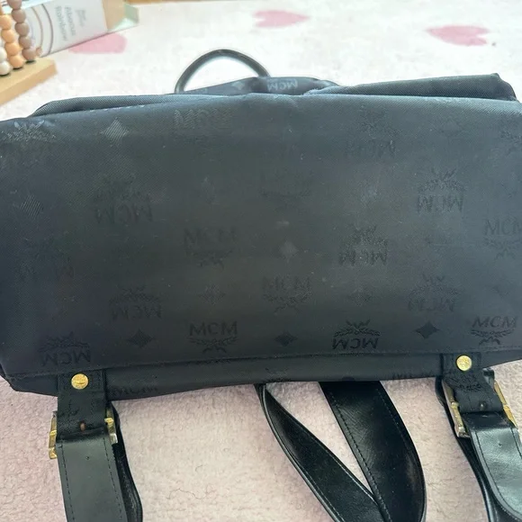 MCM Backpack (Authentic) - Picture 10 of 12